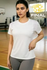 تیشرت آستین کوتاه پارچه نانو