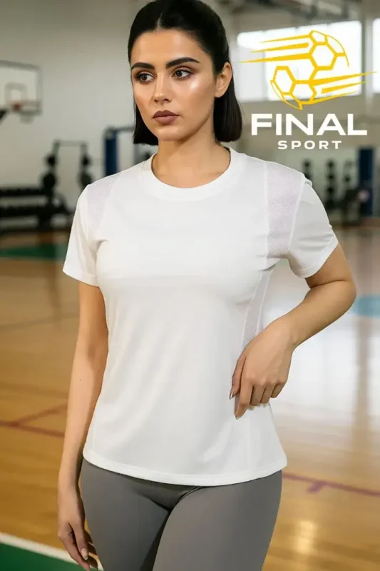 تیشرت آستین کوتاه پارچه نانو