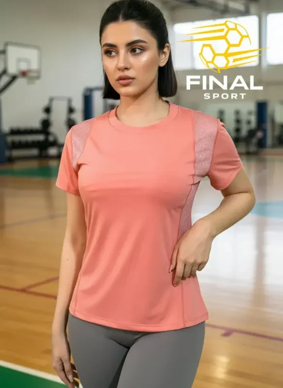 تیشرت آستین کوتاه پارچه نانو