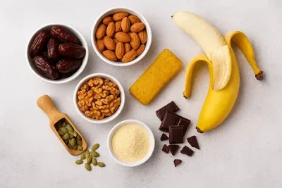 ۱۰ مکمل و میان‌وعده‌ی طبیعی برای افزایش انرژی در تمرینات ورزشی