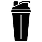 قمقمه و بطری اب و شیکر