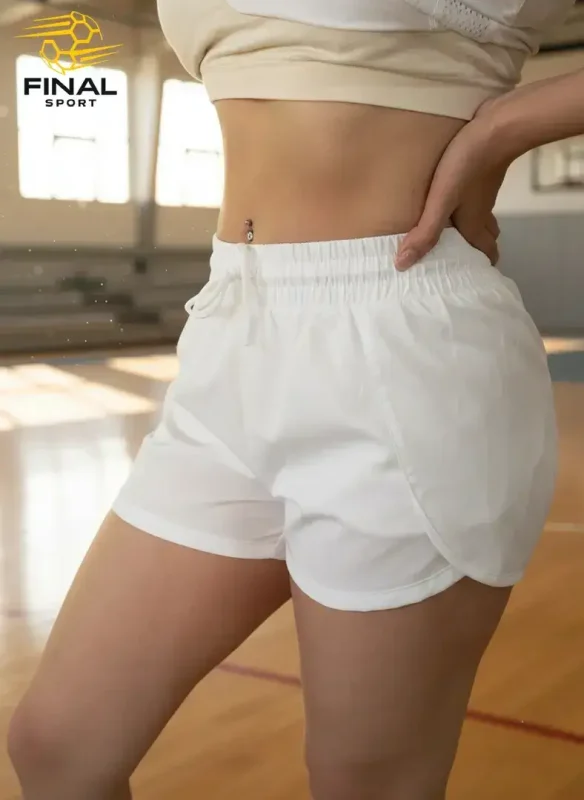 شورت نیم پا زنانه جنس پنبه