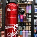 قمقمه آب دوچرخه سواری فلزی مدل Sport